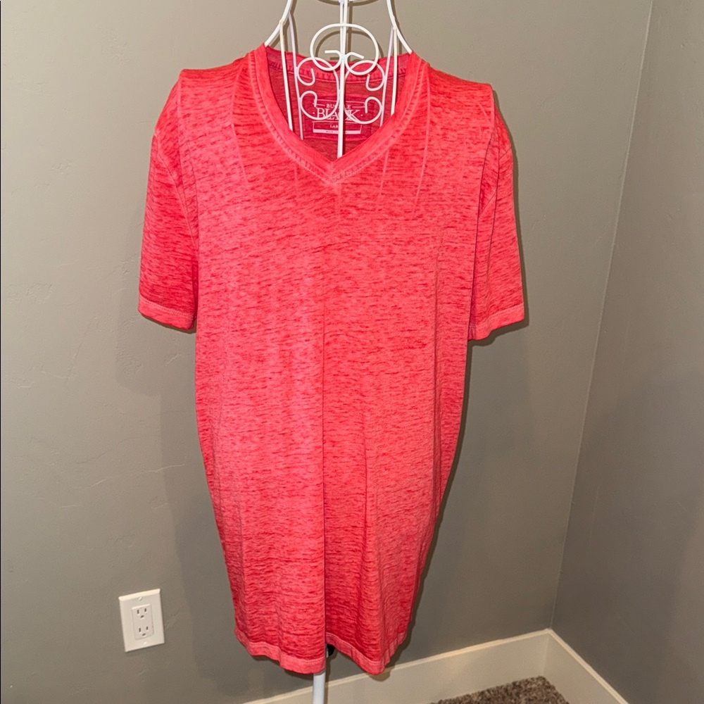 Buckle Red Short Sleeve Tee